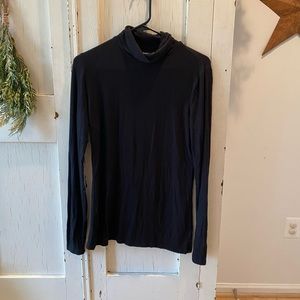 Long sleeve black turtleneck Mossimo size large
